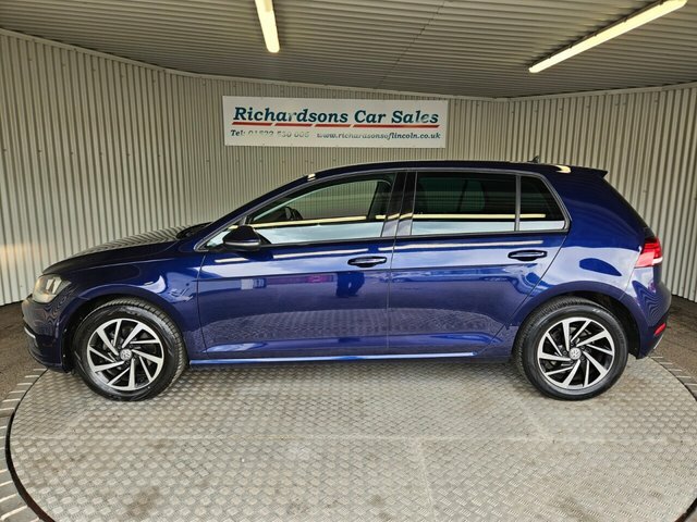 Volkswagen Golf 1.6 Tdi Match Hatchback Euro 6 Blue #6