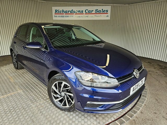 Volkswagen Golf 1.6 Tdi Match Hatchback Euro 6 Blue