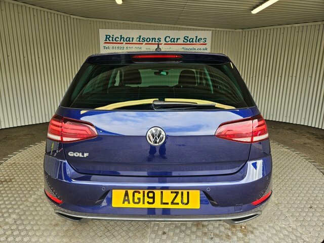 Volkswagen Golf 1.6 Tdi Match Hatchback Euro 6 Blue #4