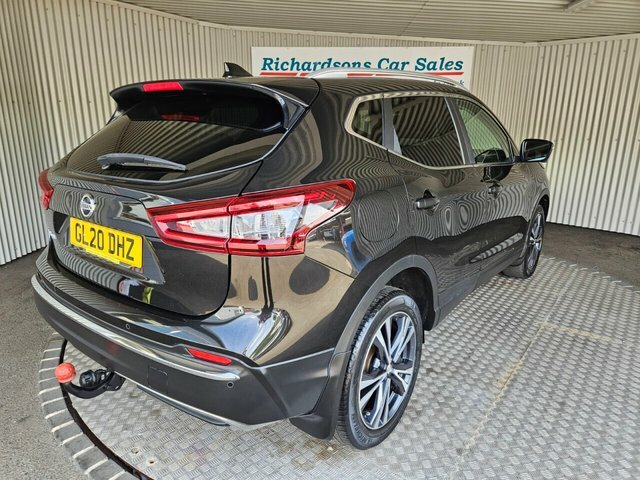 Nissan Qashqai 1.7 Dci N-connecta Suv Euro 6 S Black #3