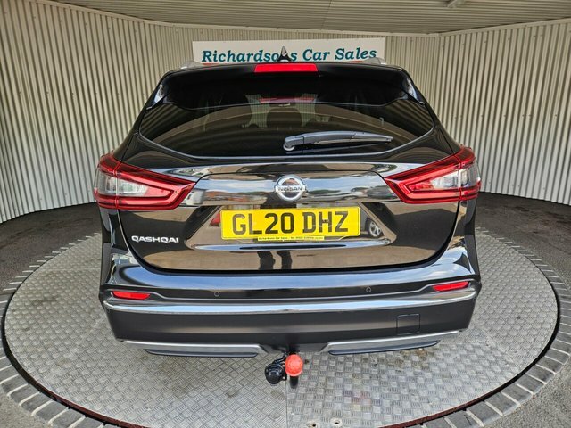 Nissan Qashqai 1.7 Dci N-connecta Suv Euro 6 S Black #4