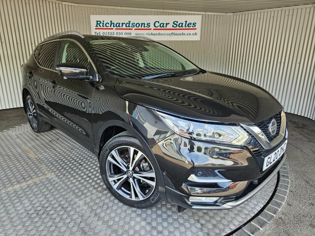 Nissan Qashqai 1.7 Dci N-connecta Suv Euro 6 S Black