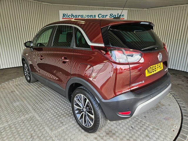 Vauxhall Crossland X 1.5 Turbo D Ecotec Elite Suv Eur Red #6