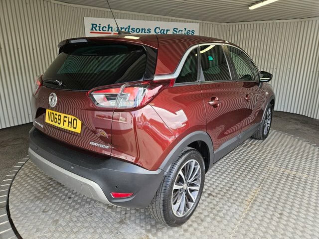 Vauxhall Crossland X 1.5 Turbo D Ecotec Elite Suv Eur Red #3