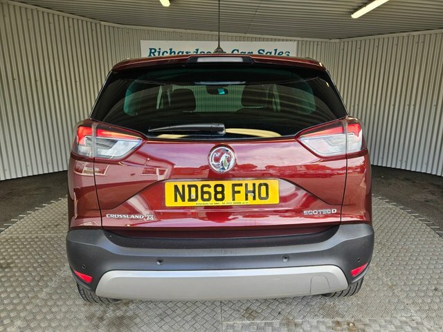Vauxhall Crossland X 1.5 Turbo D Ecotec Elite Suv Eur Red #4