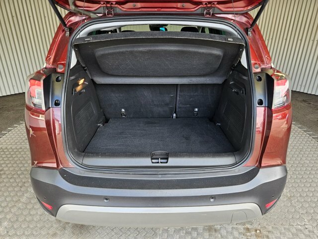 Vauxhall Crossland X 1.5 Turbo D Ecotec Elite Suv Eur Red #5