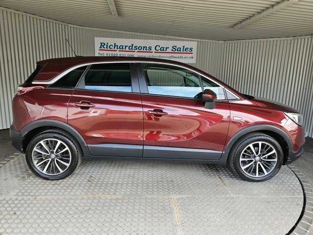 Vauxhall Crossland X 1.5 Turbo D Ecotec Elite Suv Eur Red #2