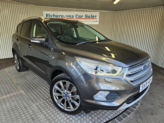 Ford Kuga 1.5T Ecoboost Titanium X Edition Suv Au Grey