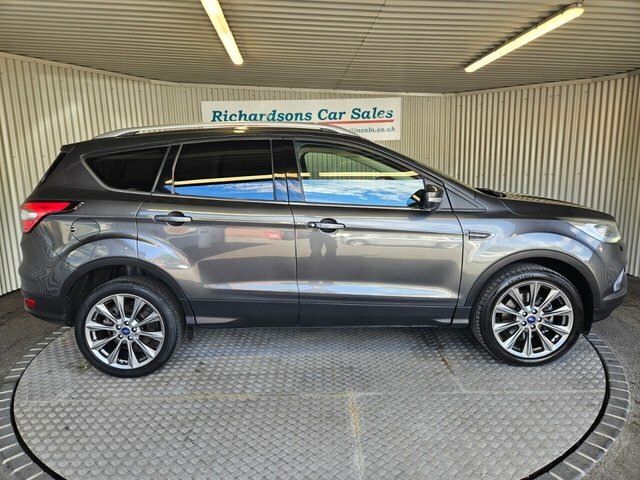 Ford Kuga 1.5T Ecoboost Titanium X Edition Suv Au Grey #2