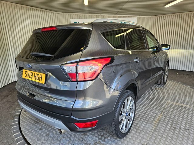 Ford Kuga 1.5T Ecoboost Titanium X Edition Suv Au Grey #3