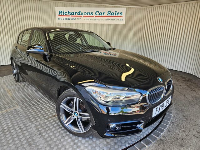 BMW 1 Series 1.5 118I Gpf Sport Hatchback Euro Black