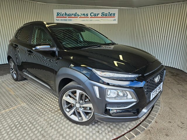 Hyundai Kona 1.0 T-gdi Premium Se Suv Euro 6 Black