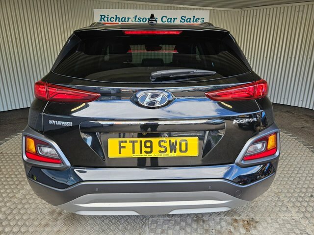 Hyundai Kona 1.0 T-gdi Premium Se Suv Euro 6 Black #4