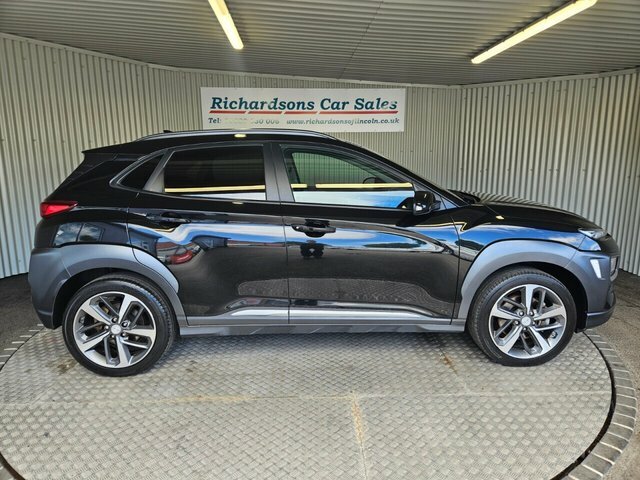 Hyundai Kona 1.0 T-gdi Premium Se Suv Euro 6 Black #2