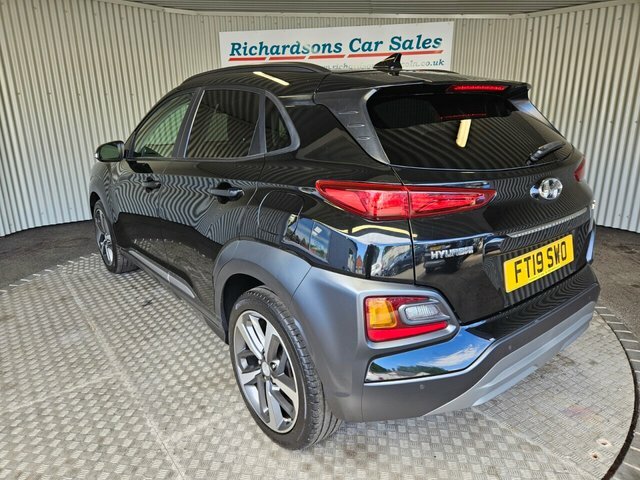 Hyundai Kona 1.0 T-gdi Premium Se Suv Euro 6 Black #6