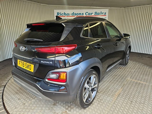 Hyundai Kona 1.0 T-gdi Premium Se Suv Euro 6 Black #3