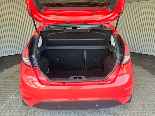 Ford Fiesta 1.0T Ecoboost Titanium X Hatchback Manu Red #5
