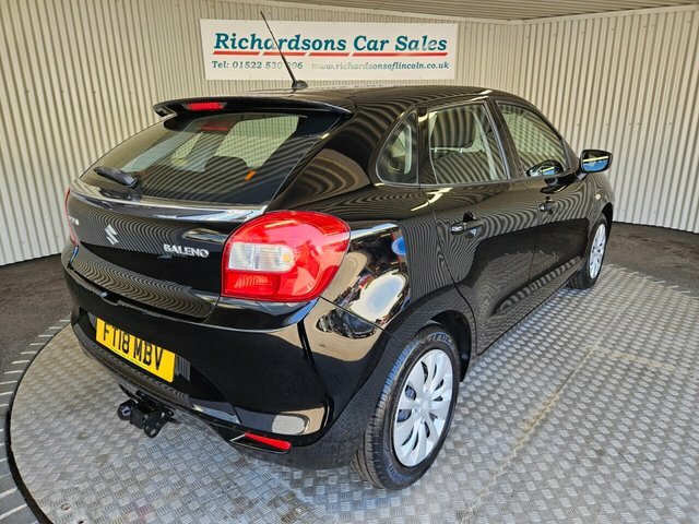 Suzuki Baleno 1.2 Dualjet Sz3 Hatchback Euro 6 Black #3