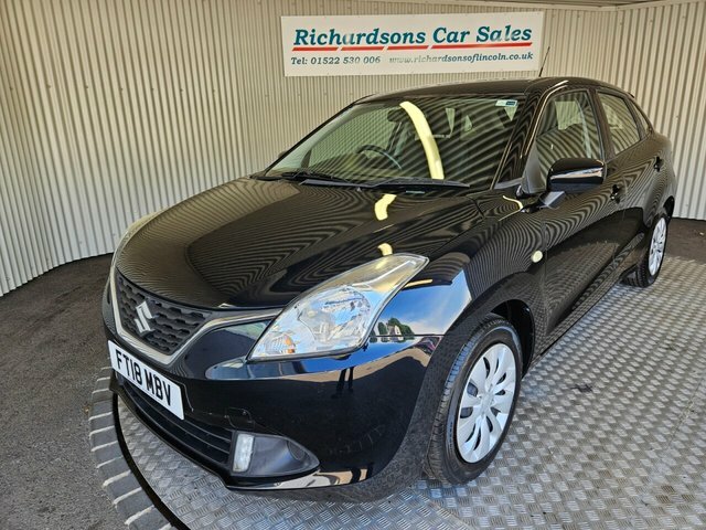 Suzuki Baleno 1.0 Boosterjet Sz-t Euro 6 Red #8