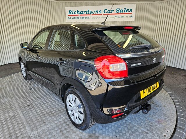 Suzuki Baleno 1.2 Dualjet Sz3 Hatchback Euro 6 Black #6