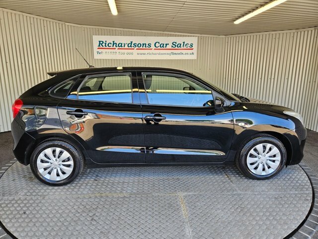 Suzuki Baleno 1.2 Dualjet Sz3 Hatchback Euro 6 Black #2