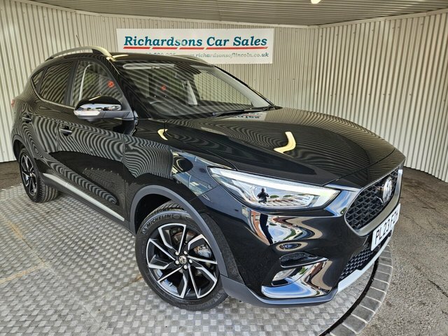 MG ZS 1.0 T-gdi Exclusive Suv Euro 6 Black
