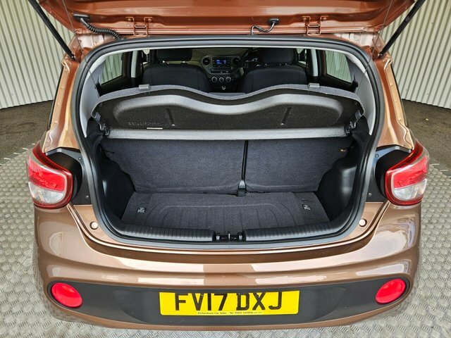 Hyundai I10 1.0 Se Hatchback Euro 6 66 Ps Brown #5