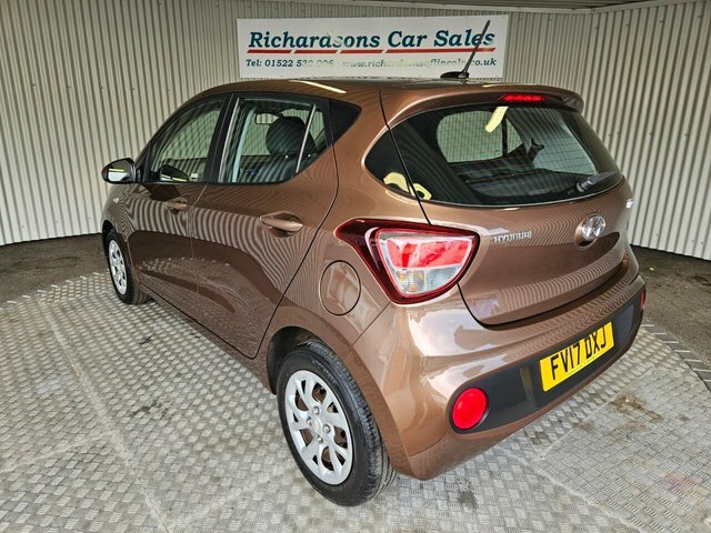 Hyundai I10 1.0 Se Hatchback Euro 6 66 Ps Brown #6