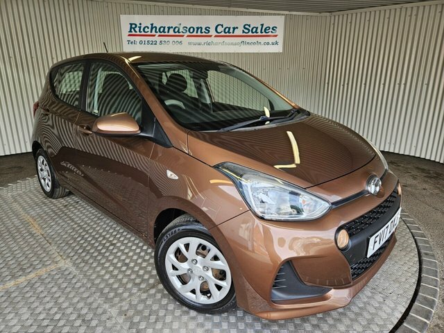 Hyundai I10 1.0 Se Hatchback Euro 6 66 Ps Brown