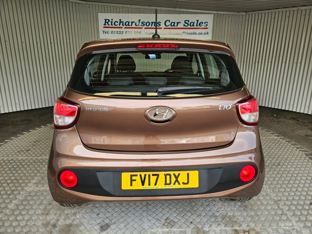 Hyundai I10 1.0 Se Hatchback Euro 6 66 Ps Brown #4