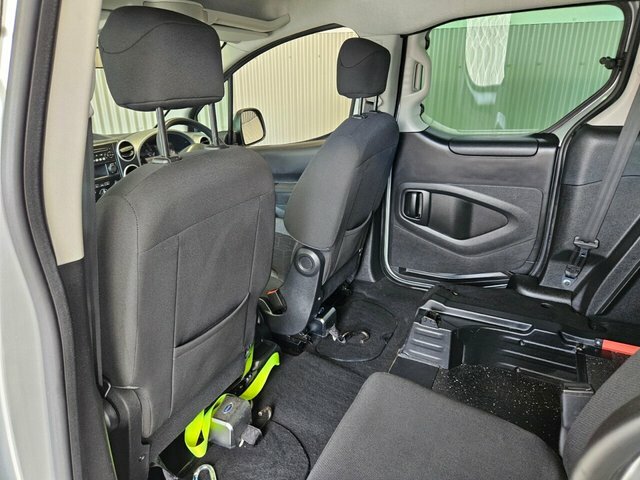 Peugeot Partner Tepee Mpv 1.2 Puretech Outdoor Euro 6 Ss 201818 Grey #22