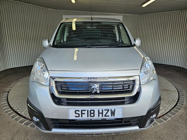 Peugeot Partner Tepee Mpv 1.2 Puretech Outdoor Euro 6 Ss 201818 Grey #11