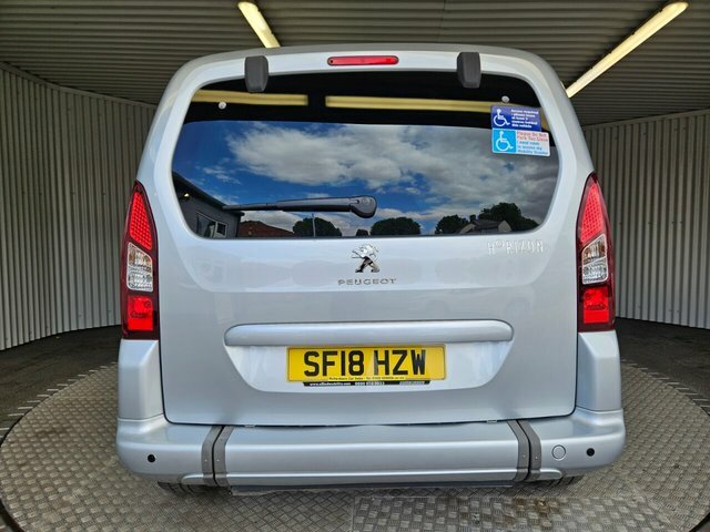 Peugeot Partner Tepee 1.6 Bluehdi Allure Mpv Euro 6 S Silver #4