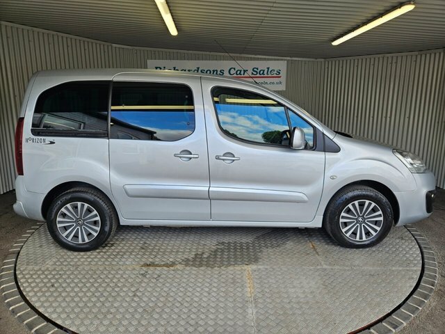 Peugeot Partner Tepee 1.6 Bluehdi Allure Mpv Euro 6 S Silver #2