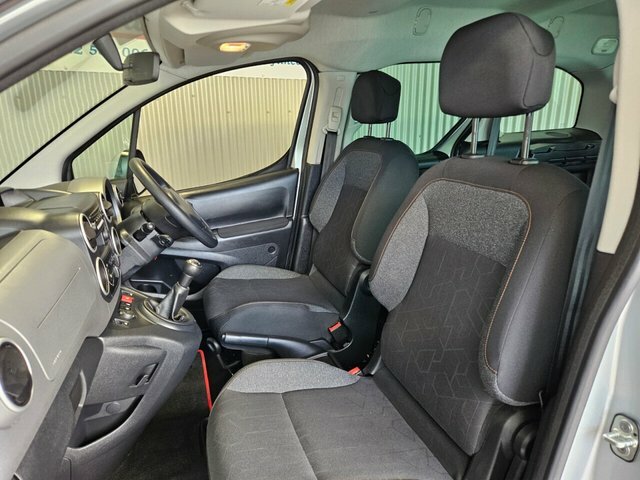 Peugeot Partner Tepee Mpv 1.2 Puretech Outdoor Euro 6 Ss 201818 Grey #25