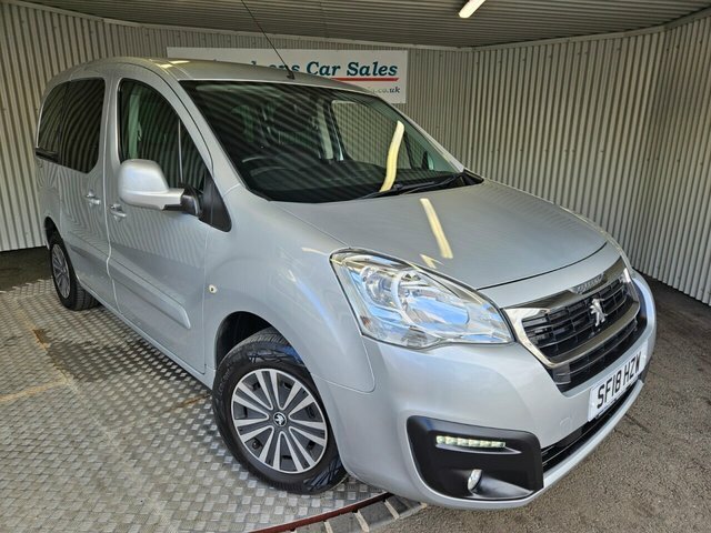 Peugeot Partner Tepee 1.6 Bluehdi Allure Mpv Euro 6 S Silver