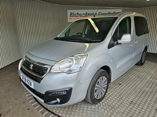 Peugeot Partner Tepee Mpv 1.2 Puretech Outdoor Euro 6 Ss 201818 Grey #10