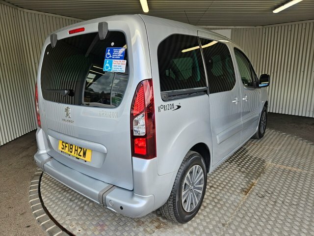 Peugeot Partner Tepee 1.6 Bluehdi Allure Mpv Euro 6 S Silver #3