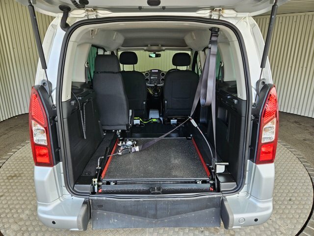 Peugeot Partner Tepee 1.6 Bluehdi Allure Mpv Euro 6 S Silver #5