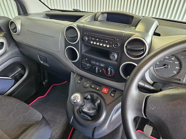 Peugeot Partner Tepee Mpv 1.2 Puretech Outdoor Euro 6 Ss 201818 Grey #14