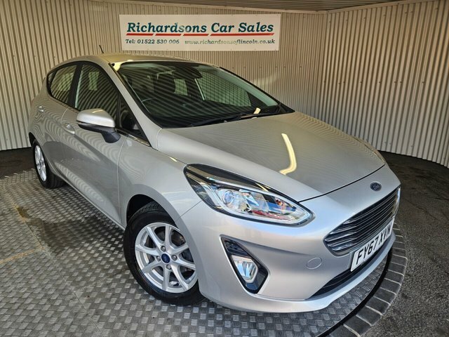 Ford Fiesta 1.0T Ecoboost Zetec Hatchback Eu Silver