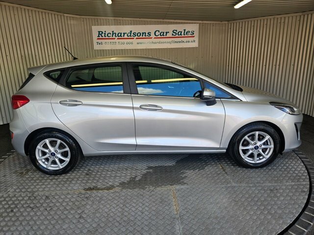 Ford Fiesta 1.0T Ecoboost Zetec Hatchback Eu Silver #2