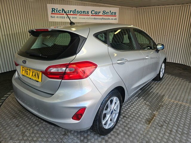 Ford Fiesta 1.0T Ecoboost Zetec Hatchback Eu Silver #3