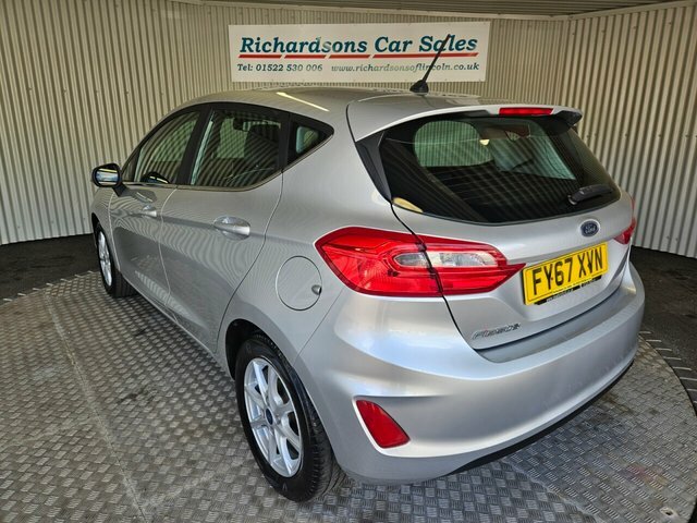 Ford Fiesta 1.0T Ecoboost Zetec Hatchback Eu Silver #6