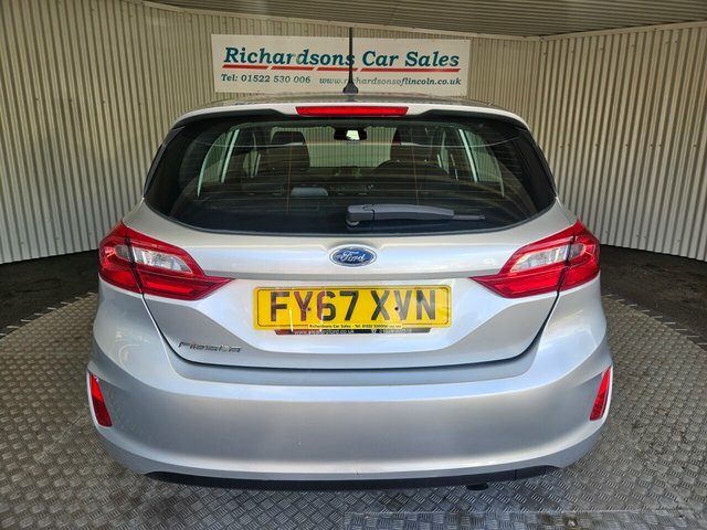 Ford Fiesta 1.0T Ecoboost Zetec Hatchback Eu Silver #4