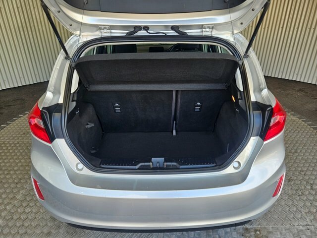 Ford Fiesta 1.0T Ecoboost Zetec Hatchback Eu Silver #5