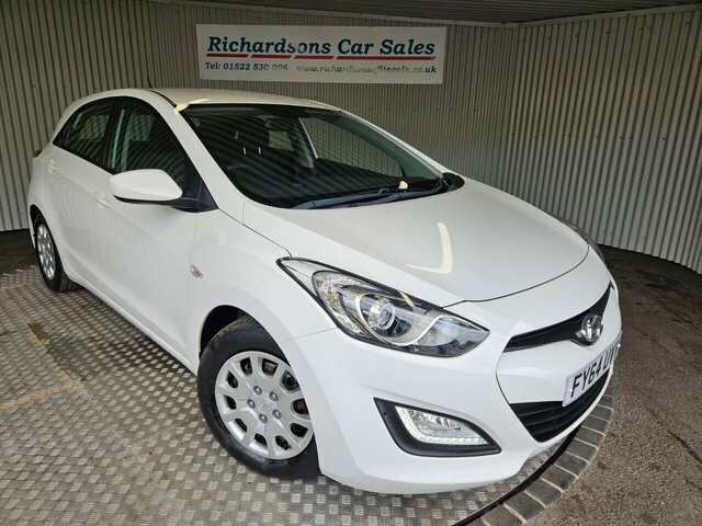 Hyundai I30 1.4 Classic Hatchback Euro 5 10 White