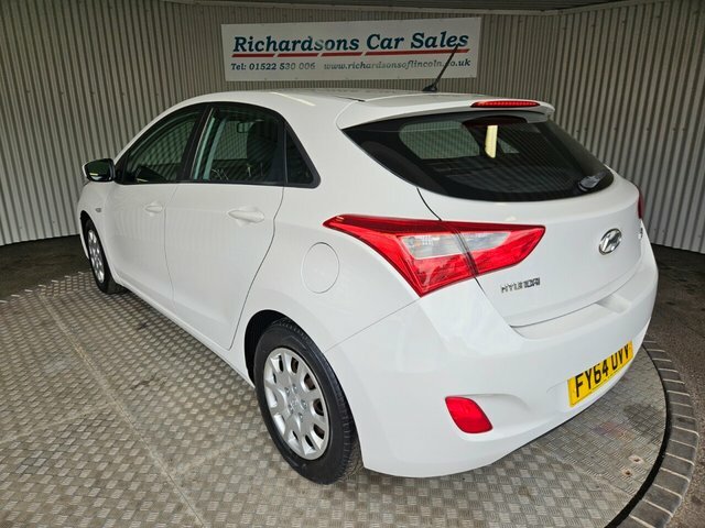 Hyundai I30 1.4 Classic Hatchback Euro 5 10 White #5