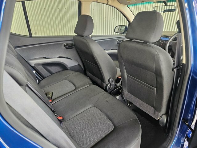 Hyundai I10 1.2 Active 2 Former Keepers Only 71 000 Miles Fsh Red #17
