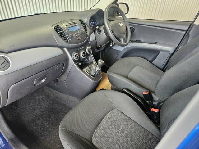 Hyundai I10 1.2 Active 2 Former Keepers Only 71 000 Miles Fsh Red #25